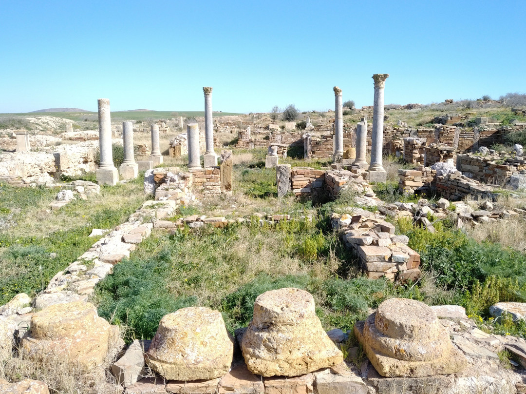 Thuburbo Majus-Zaghouan Governorate必去景点