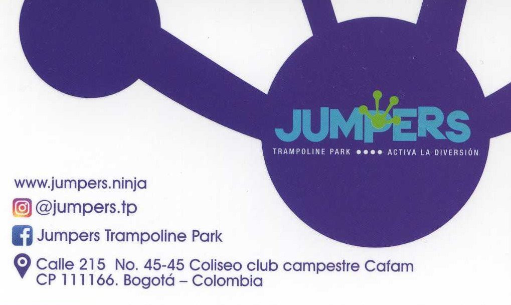 Jumpers Trampoline Park-波哥大必去景点