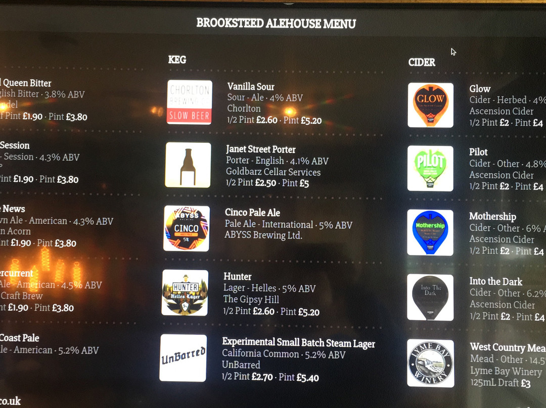 The Brooksteed-沃辛必去景点