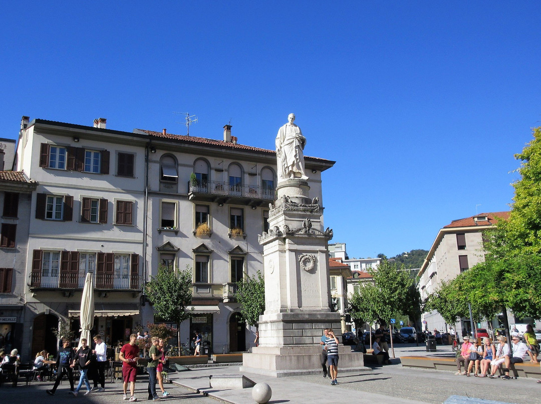 Monument of Alessandro Volta景点图片