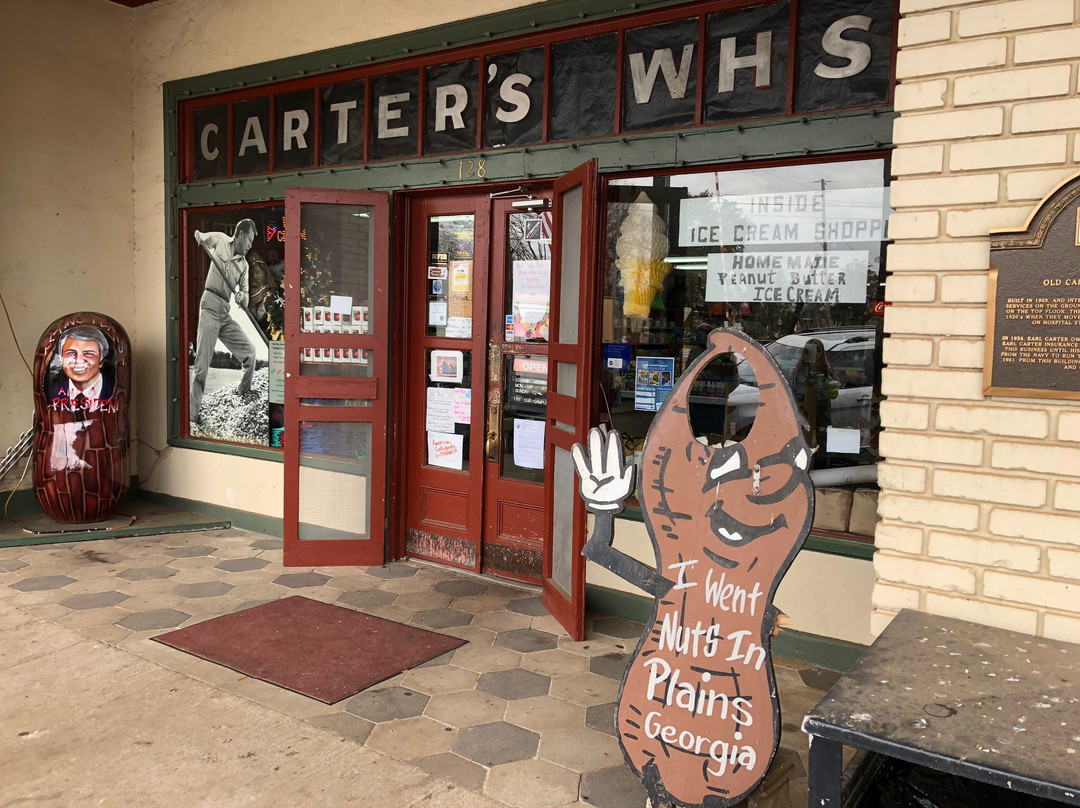 Plain Peanuts-Plains必去景点