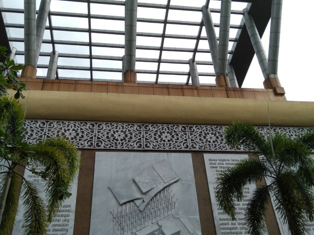 HS Soeman Library-北干巴鲁必去景点