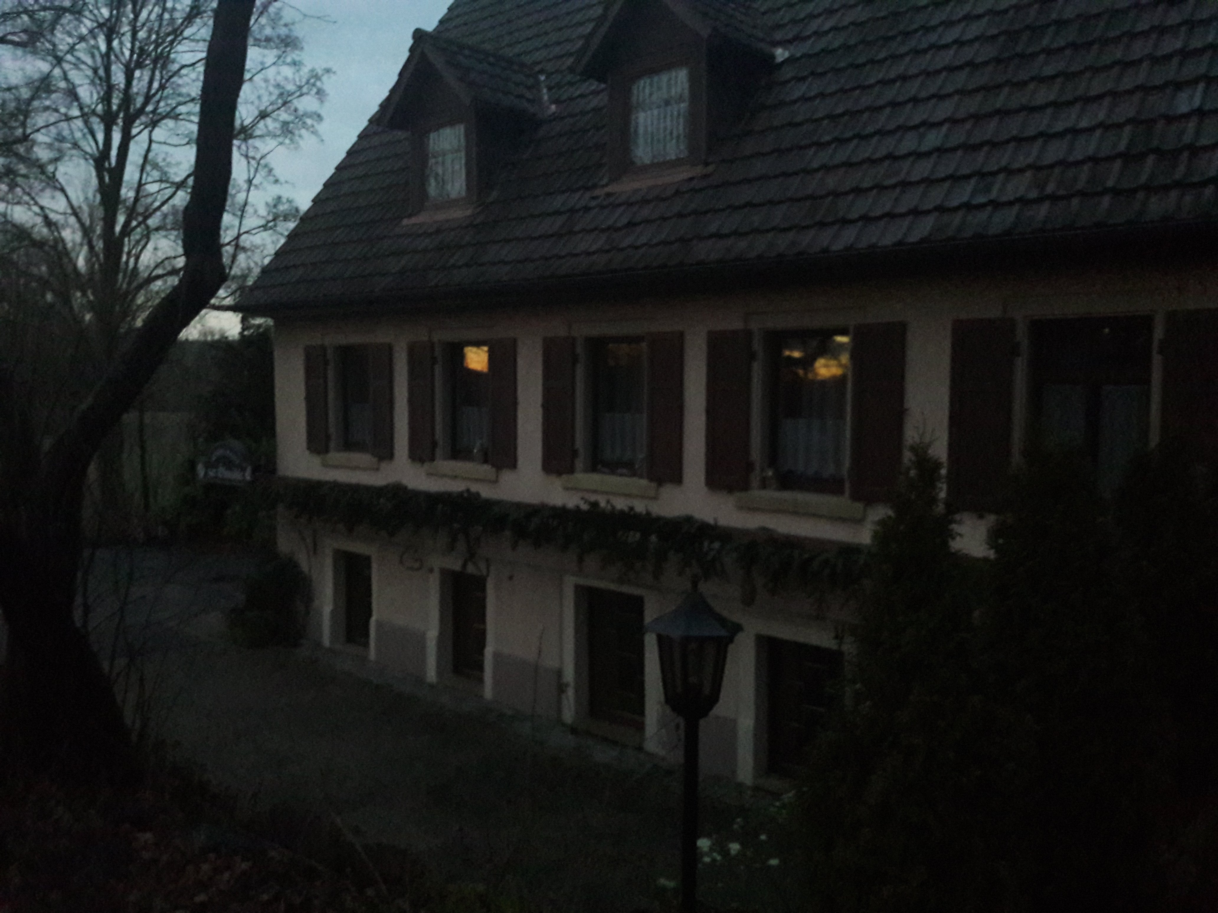 Gasthaus Zur Oelmuehle-浴室