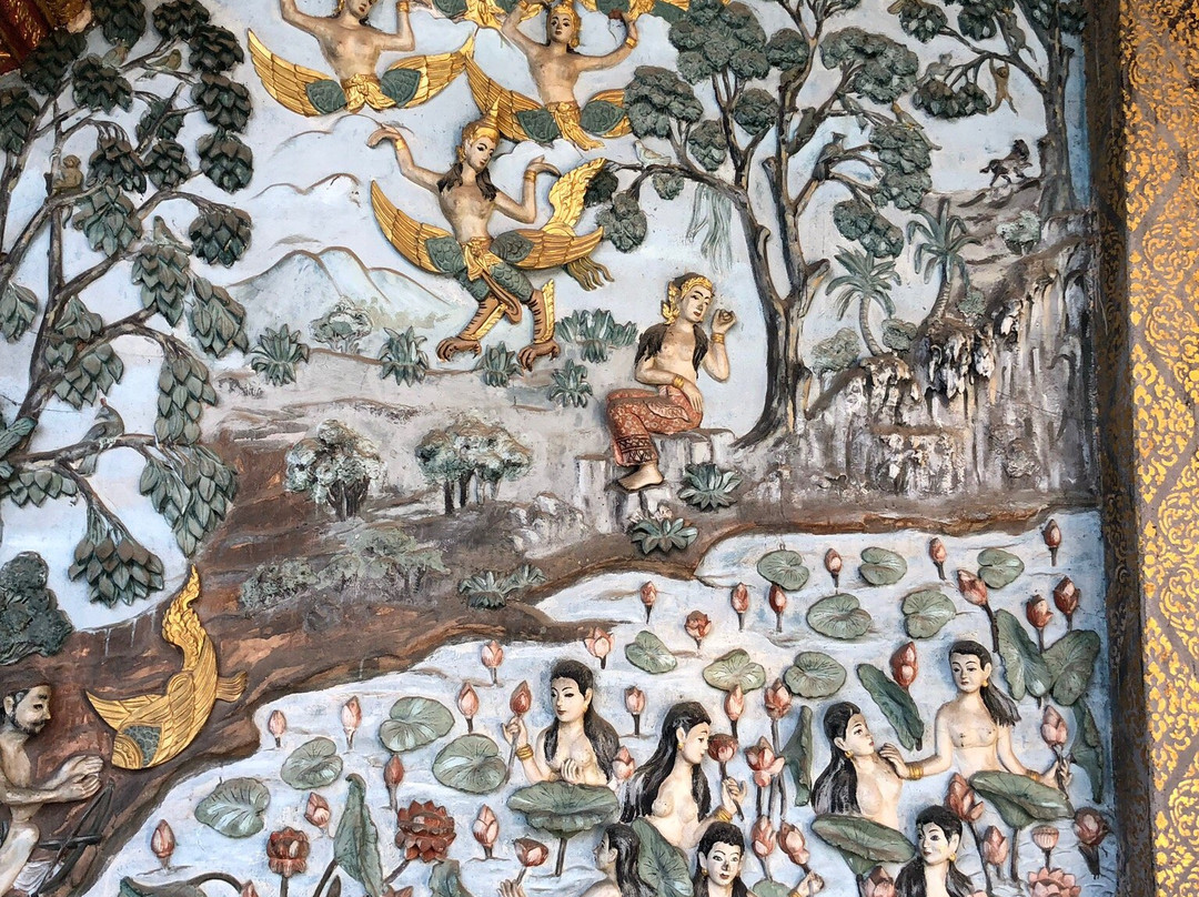 Wat Phramahathat-琅勃拉邦必去景点