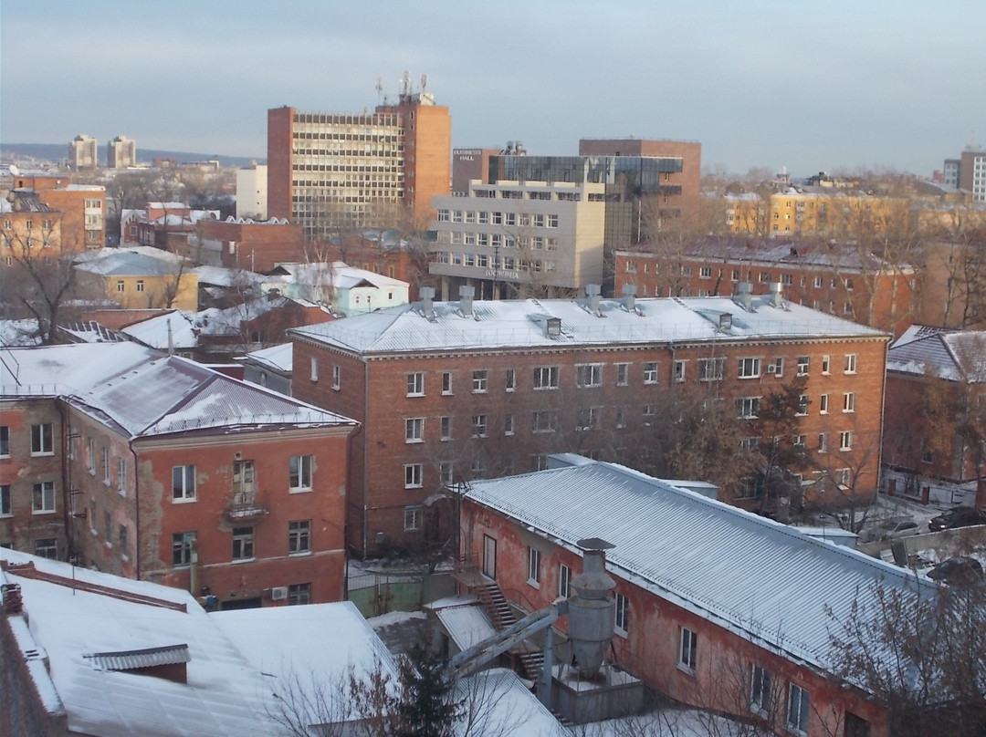 伊尔库茨克酒店主图