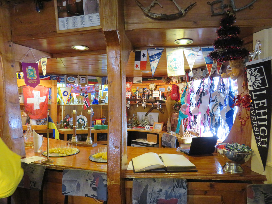 Vernadsky Research Station-Antarctic Peninsula必去景点