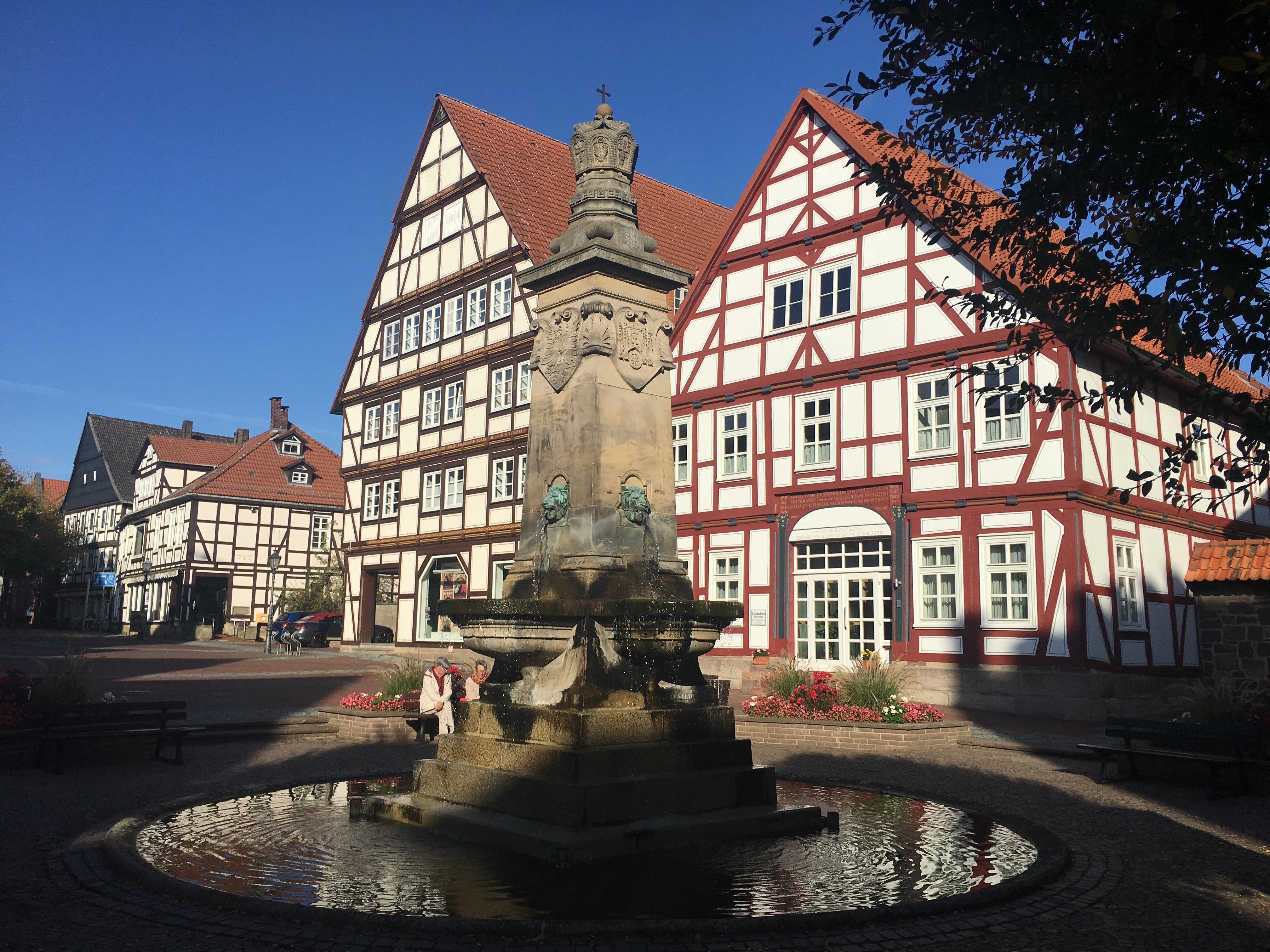 Zum Alten Brauhaus-浴室