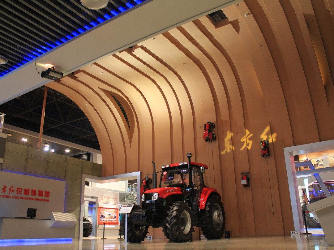 东方红农耕博物馆-洛阳市必去景点