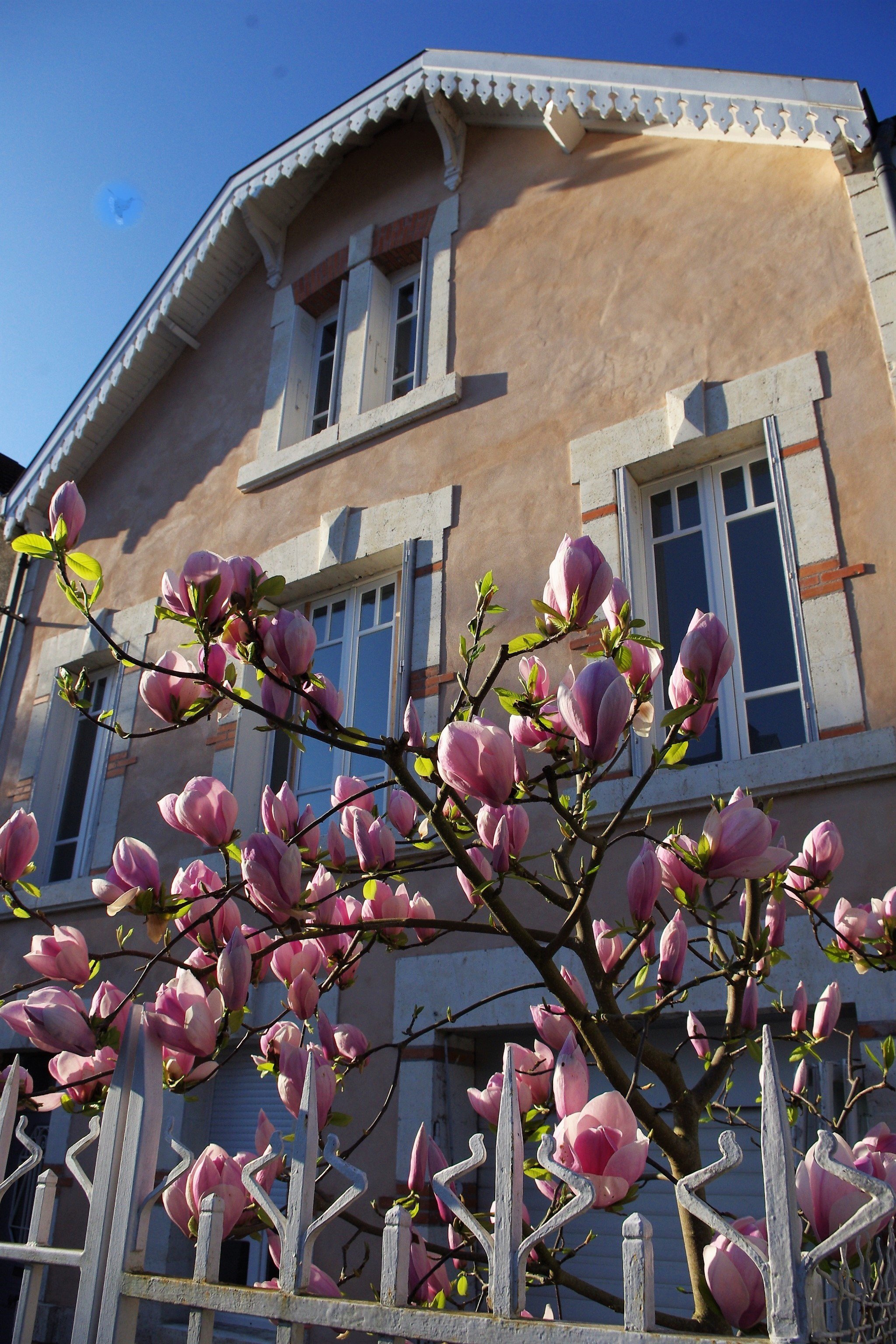Chambres d'Hotes Couleurs du Temps-浴室