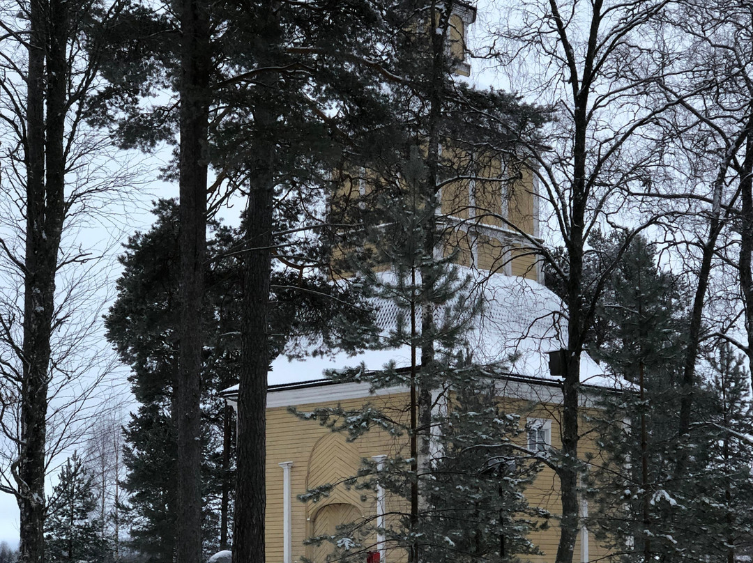 Paltaniemi Church-Paltamo必去景点