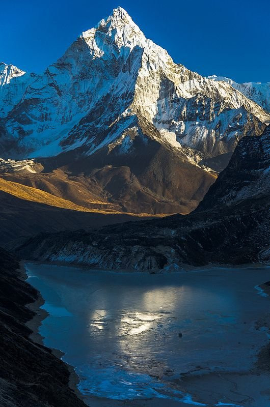Mt. Ama Dablam-萨加玛塔国家公园必去景点