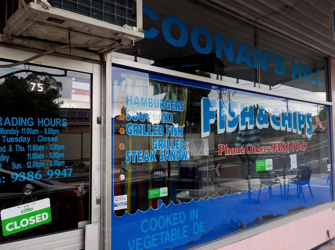 Coonans Hill Fish & Chip Shop