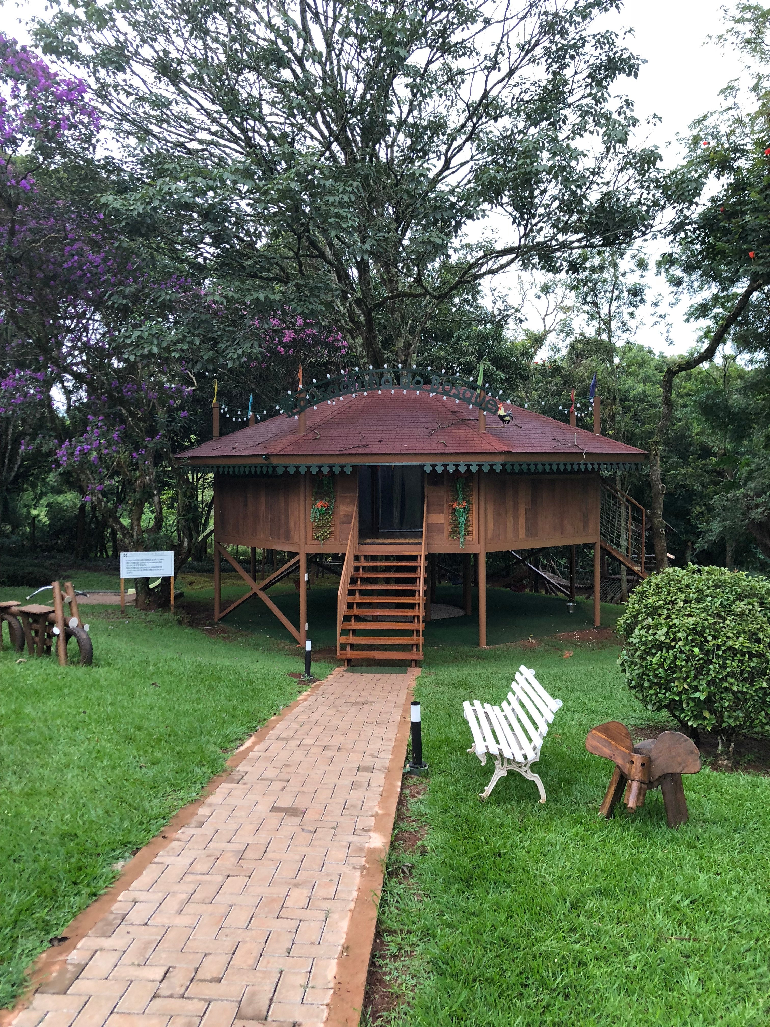 Hotel Pousada do Bosque-家庭/游戏区