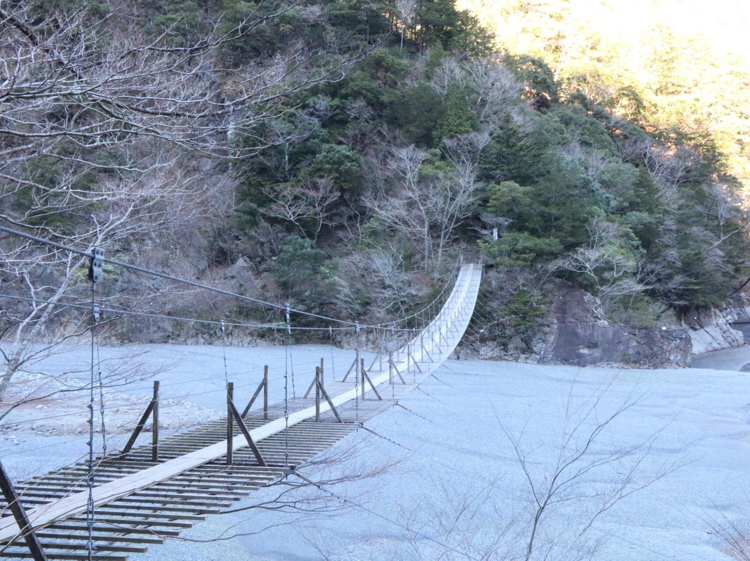 Yume no Tsuribashi-静冈市必去景点