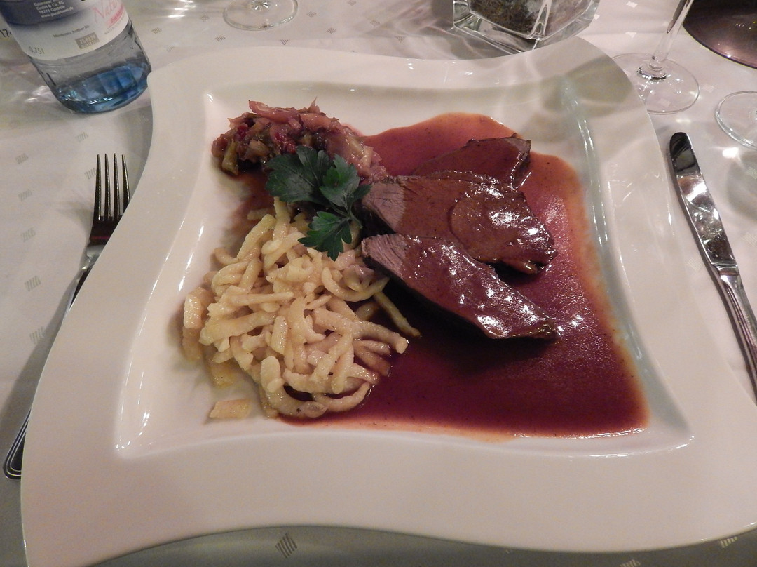 丹梅沃佛斯豪斯酒店主图