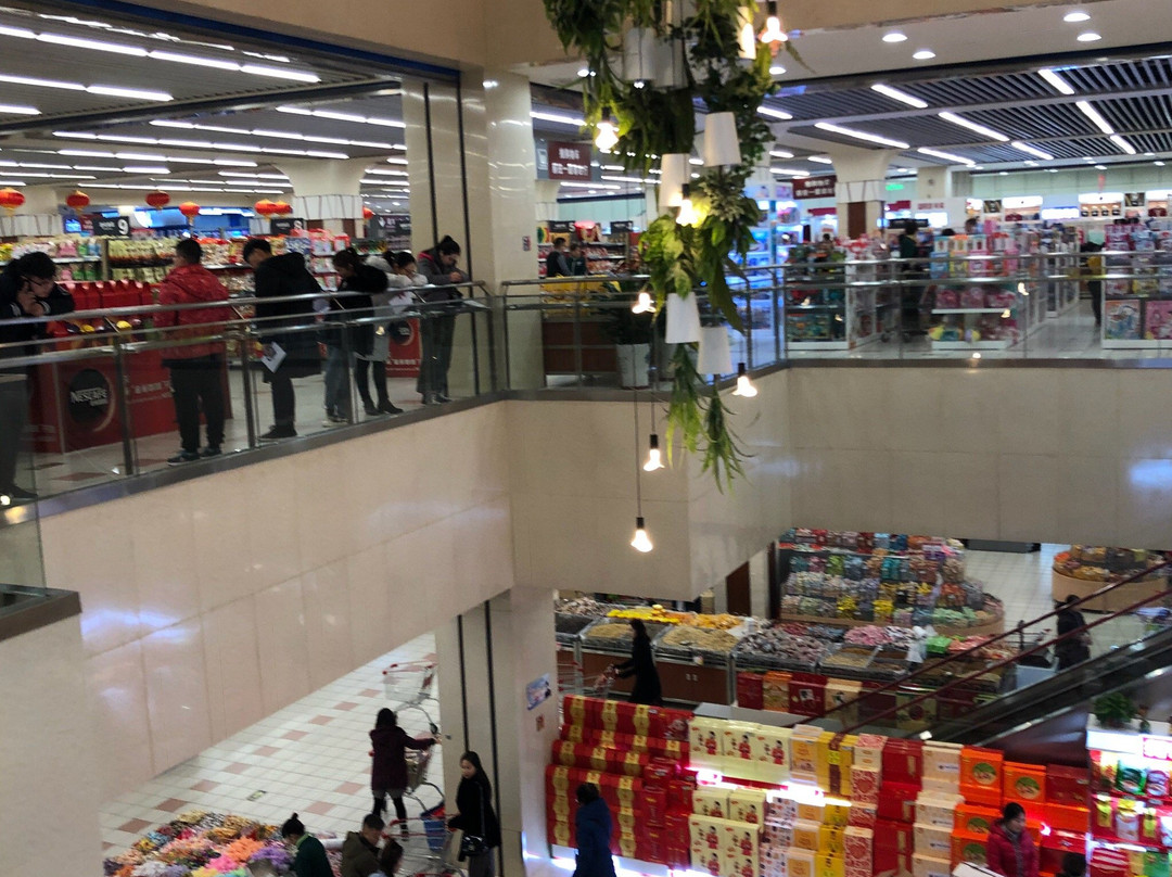 保百购物广场-保定市必去景点