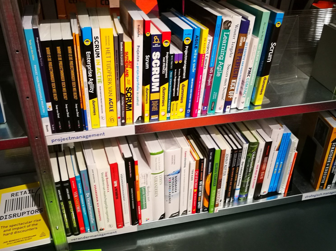 Donner Bookshop Rotterdam-鹿特丹必去景点