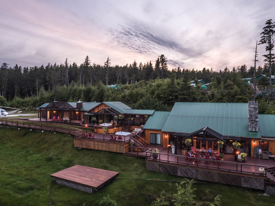 The West Coast Fishing Club - The Clubhouse