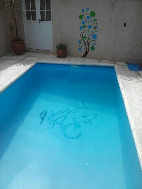 Hotel Altas Cumbres-泳池