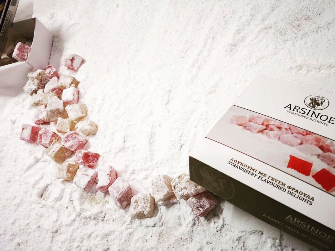 Loukoumia Arsinoe-Geroskipou必去景点