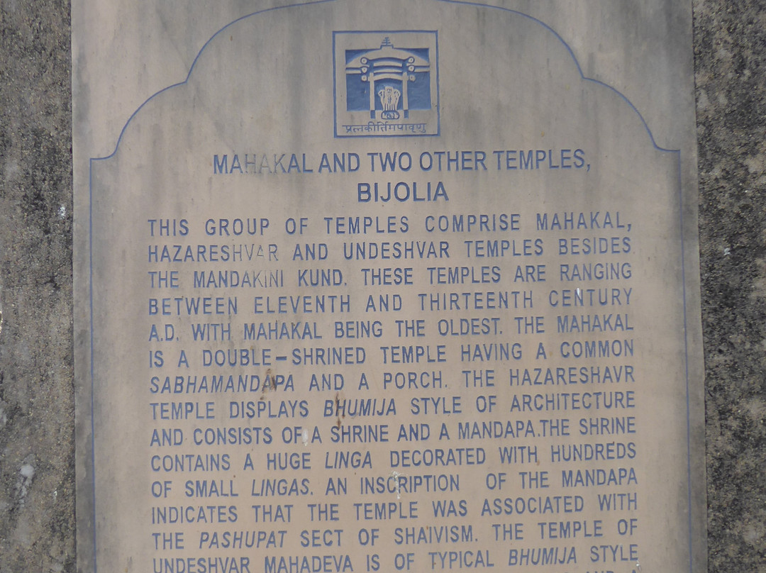 Bijolia Hindu temple景点图片