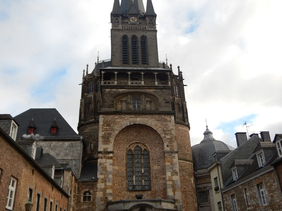 亚琛大教堂景点图片