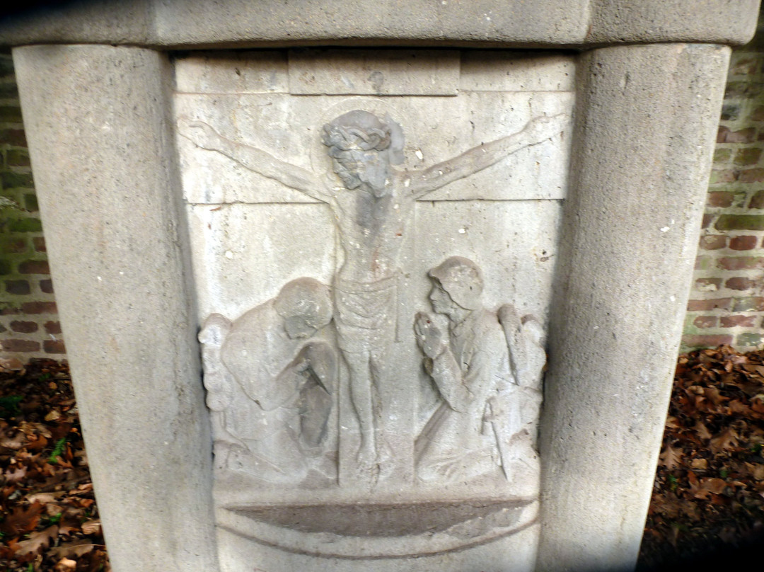 Kriegerehrenmal景点图片