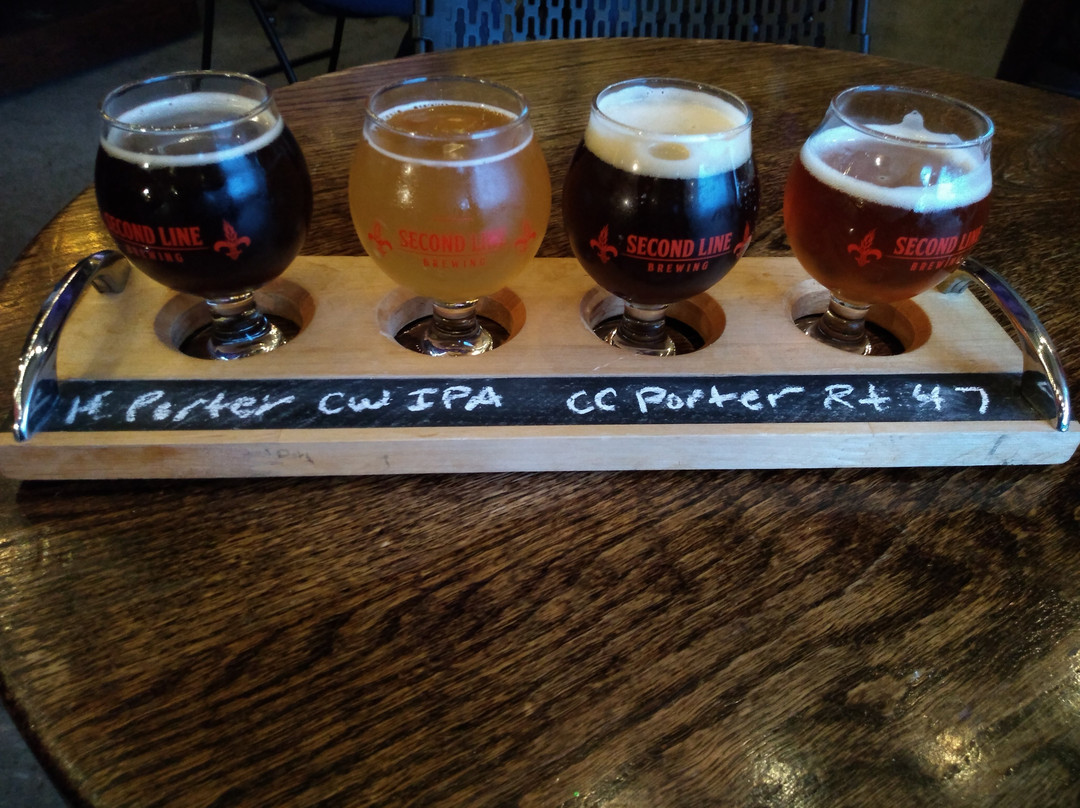 Second Line Brewing-新奥尔良必去景点