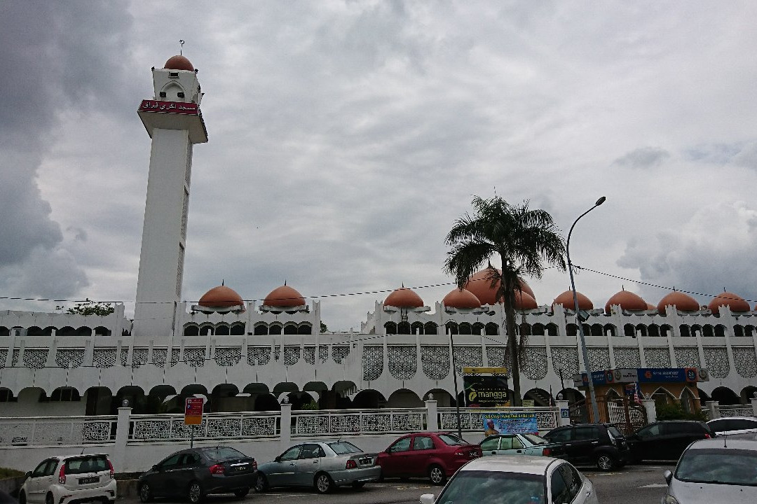 Masjid Sultan Idris Shah Ke II Ipoh景点图片