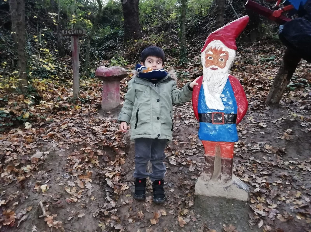 Santa Eulalia de Riuprimer旅游景点-El Bosc Encantat