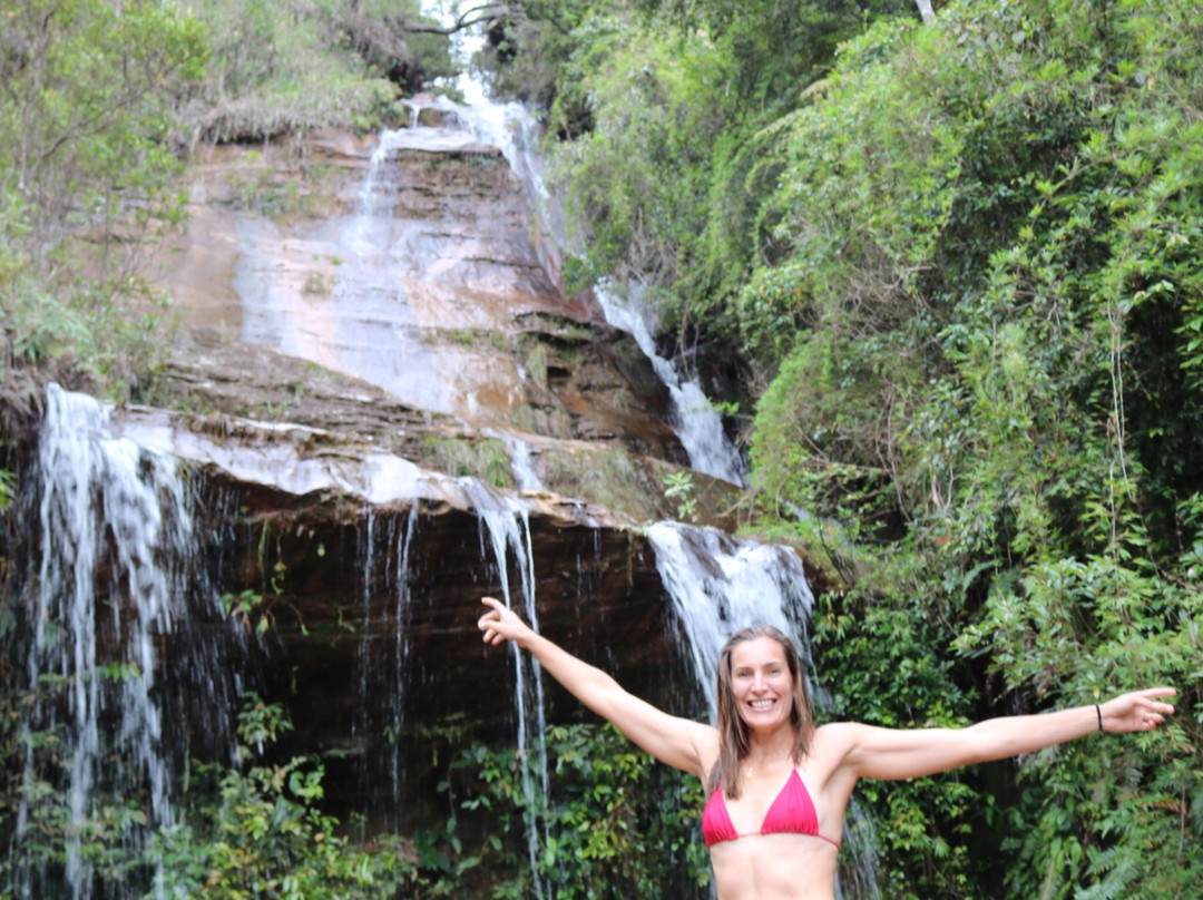 Cachoeira Tres Pingos景点图片