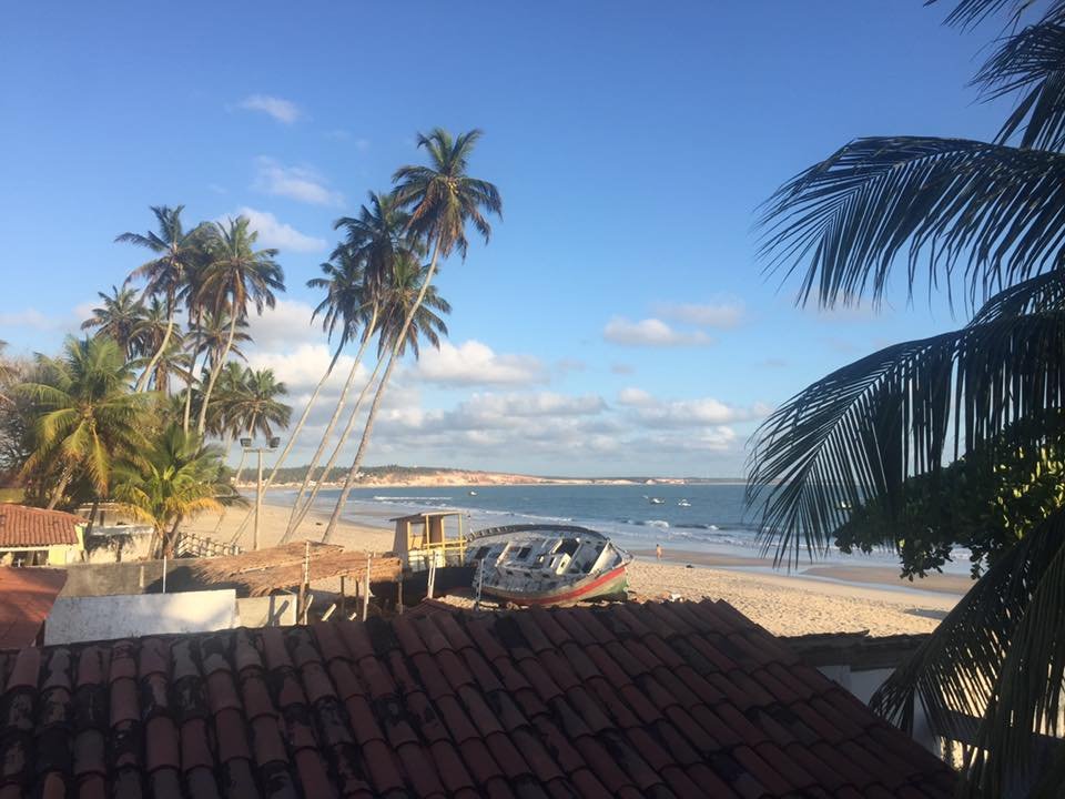 Pousada Chez Roni-泳池