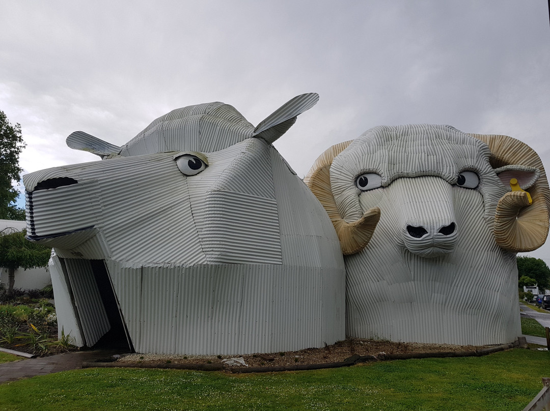 Tirau Visitor Information Centre-Tirau必去景点