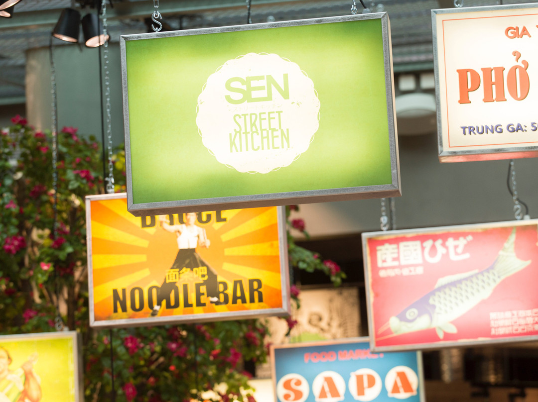 SEN Street Kitchen ASECS
