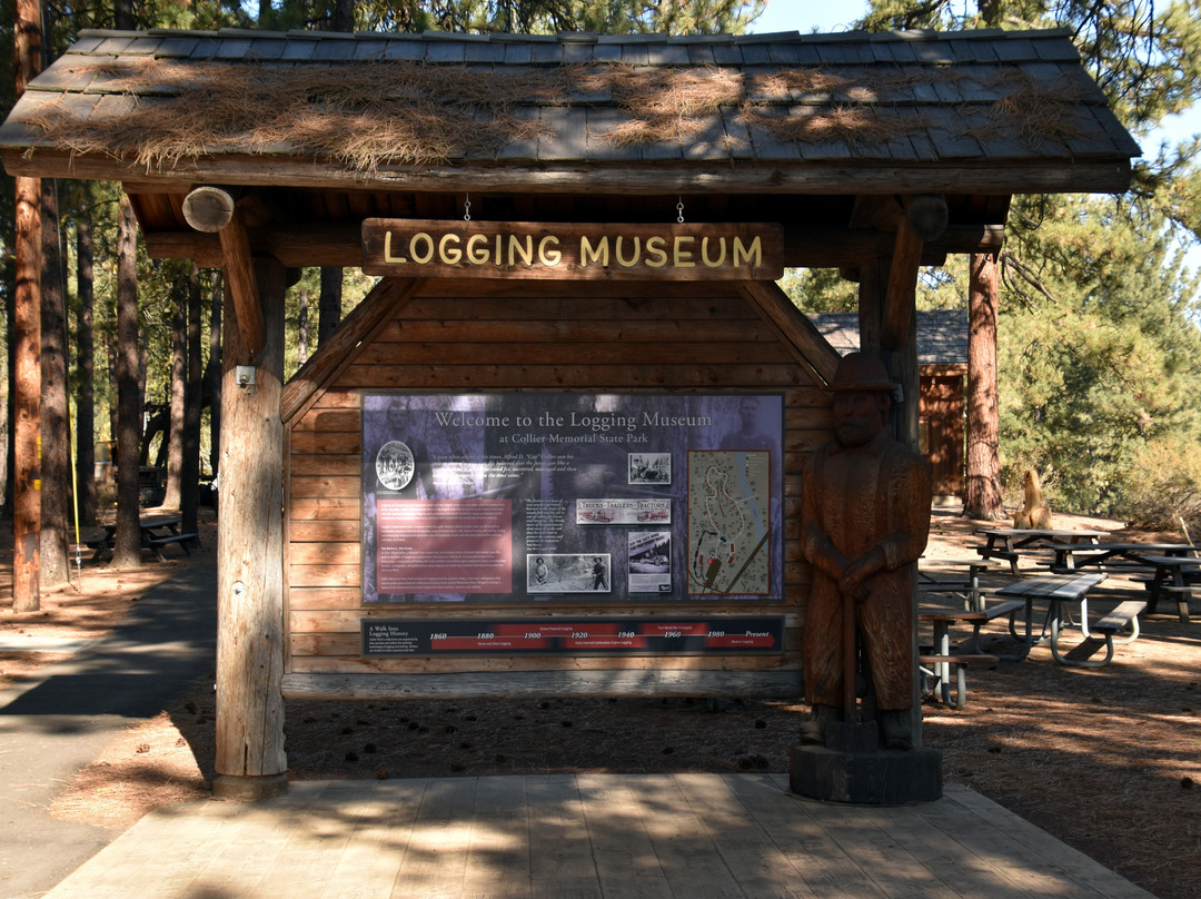 Collier State Park Logging Museum-Chiloquin必去景点
