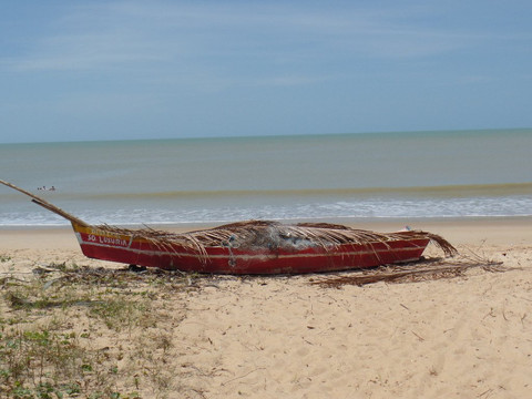 Sabacui Beach-Nova Vicosa必去景点