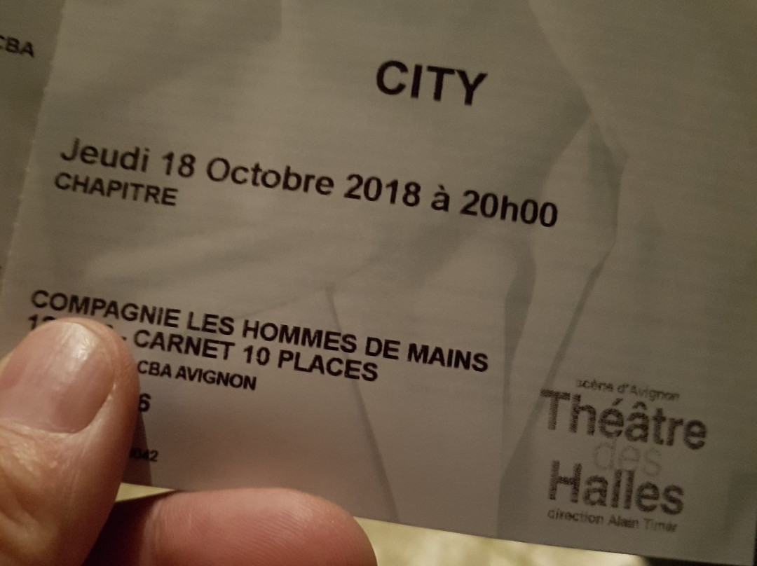 Theatre des Halles-阿维尼翁必去景点