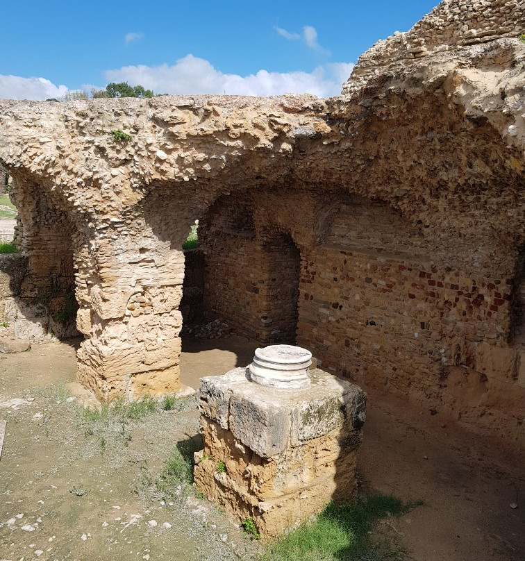 古罗马浴场-迦太基必去景点