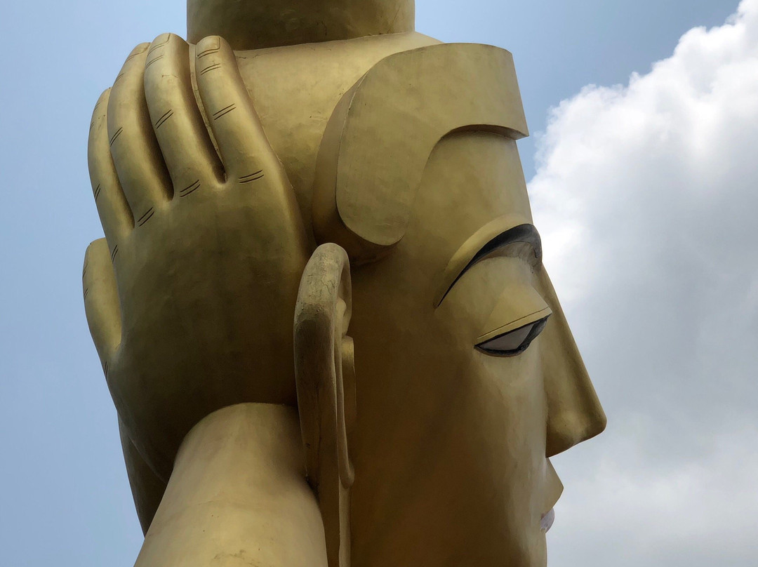 100 Feet Buddha景点图片