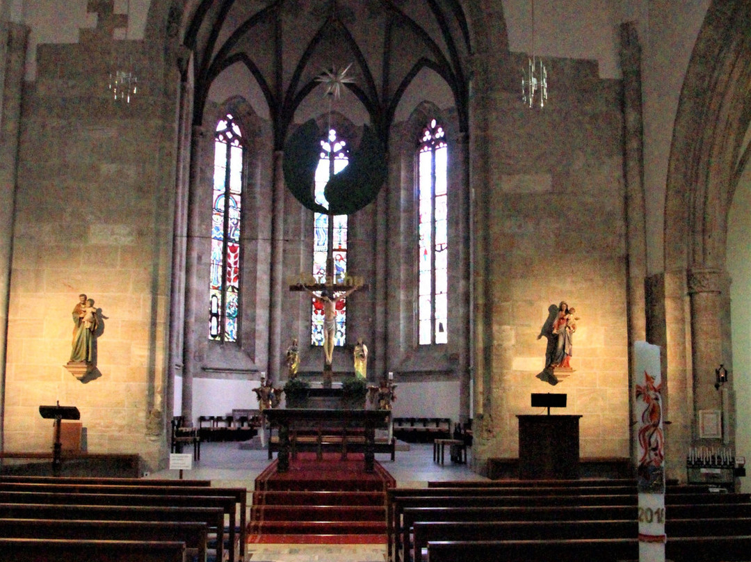 Church St. Theodul-锡永必去景点