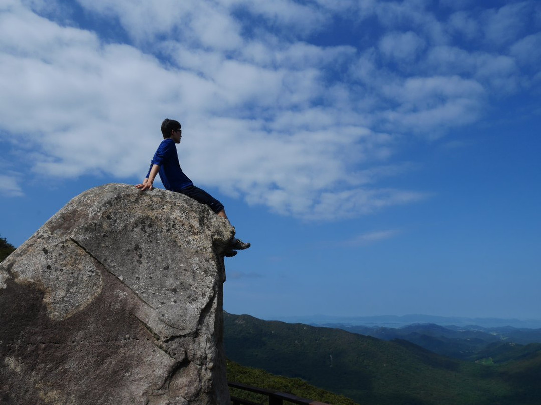 Duryunsan Mountain Park-海南郡必去景点