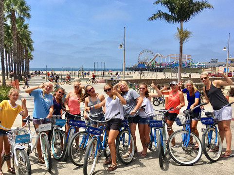 Joy Ride Santa Monica Tours-圣莫尼卡必去景点