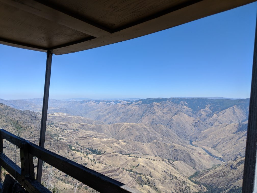 Hat Point Overlook-Imnaha必去景点