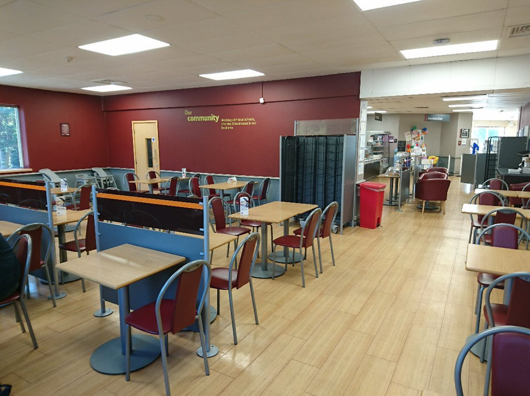 Newington餐馆和美食-Tesco Cafe