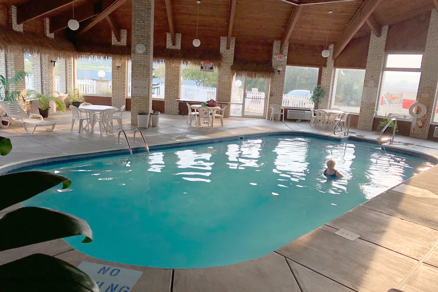 Days Inn by Wyndham Jackson-泳池