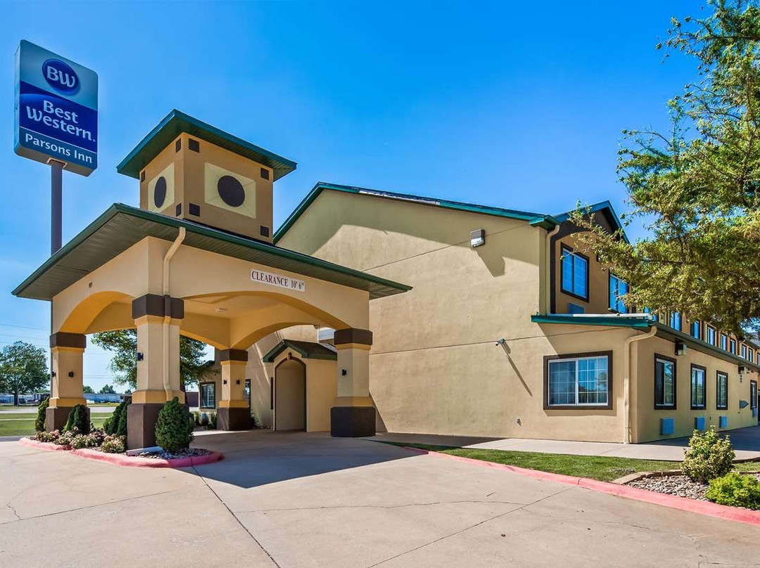 帕森斯贝斯特韦斯特酒店主图