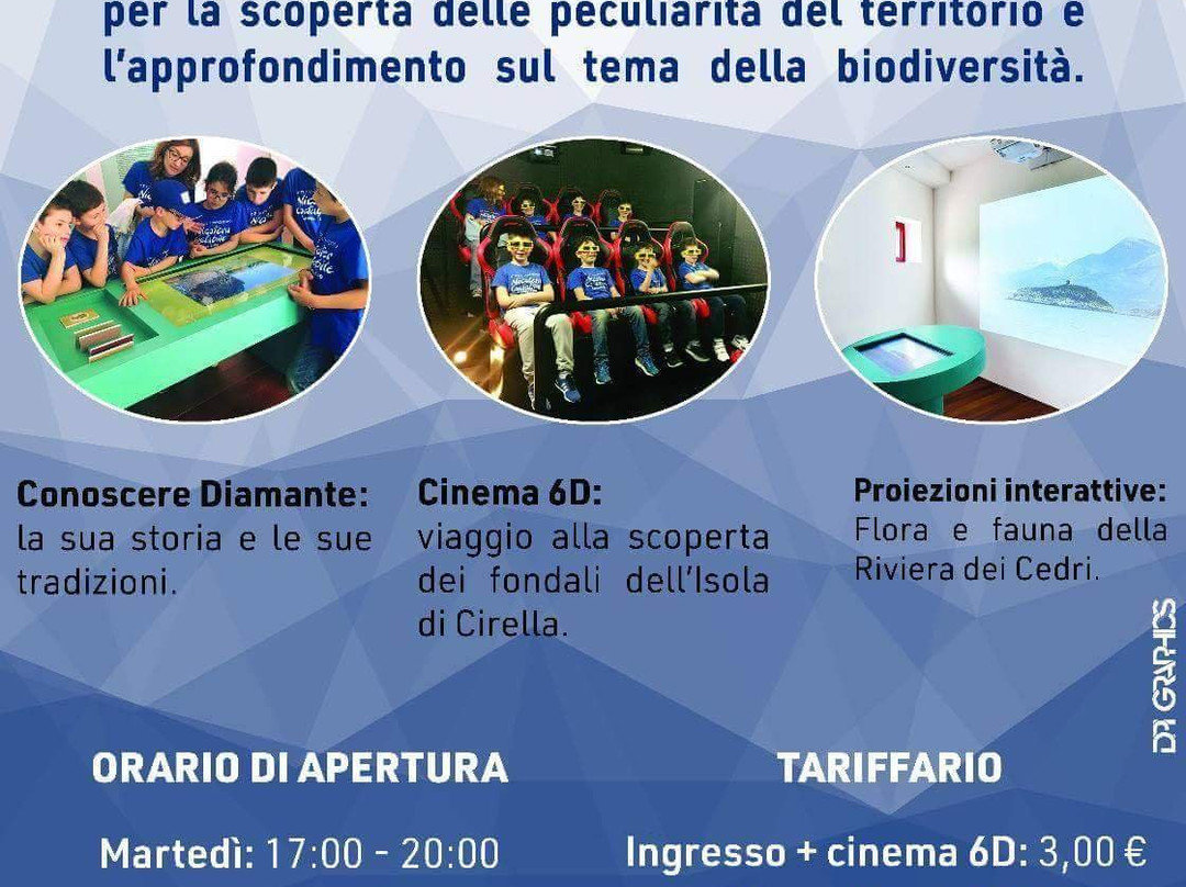 Acquario Multimediale di Diamante-迪亚曼泰必去景点