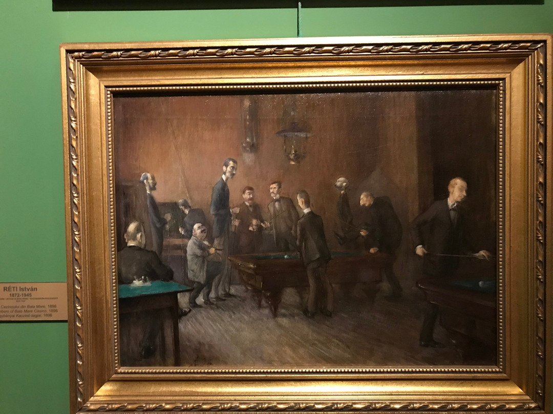 County Museum of Art «Baia Mare Artistic Centre»景点图片