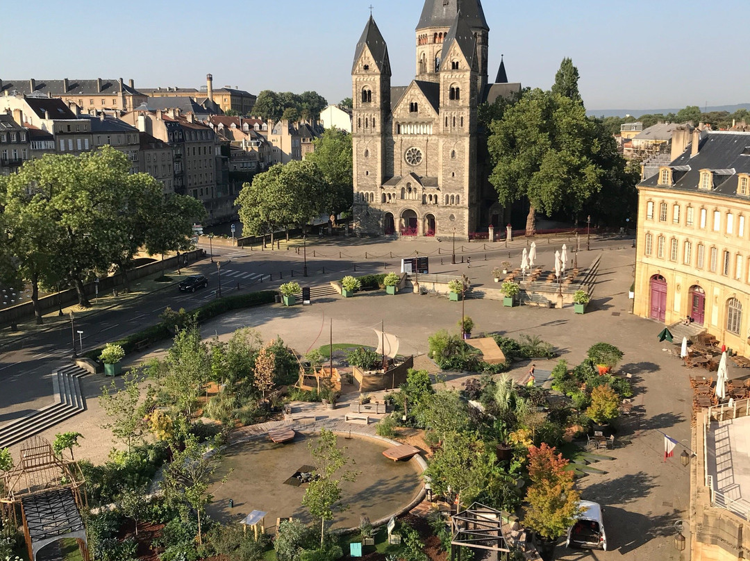 Place de la Comédie-梅斯必去景点