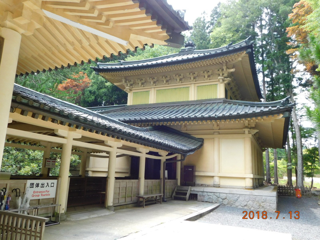 高野町旅游景点-Koyasan Reihokan Museum